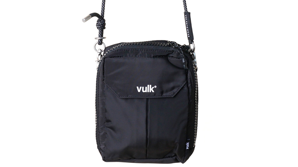 The bag 2 COL 1 BLACK WITH SILVER